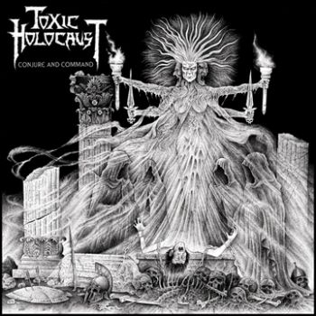 Toxic Holocaust - Conjure And Command ryhmässä CD / Myydyimmät @ Bengans Skivbutik AB (3741715)