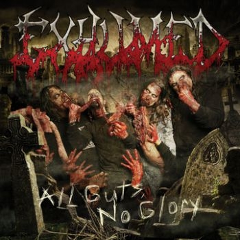 Exhumed - All Guts, No Glory ryhmässä CD / Myydyimmät @ Bengans Skivbutik AB (3741724)