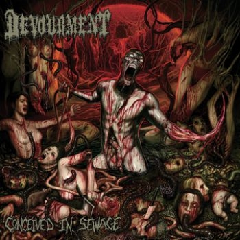 Devourment - Conceived In Sewage ryhmässä CD / Hårdrock/ Heavy metal @ Bengans Skivbutik AB (3741726)