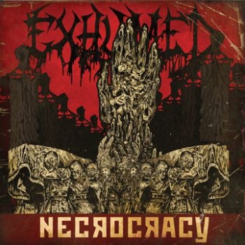 Exhumed - Necrocracy ryhmässä CD / Myydyimmät @ Bengans Skivbutik AB (3741766)