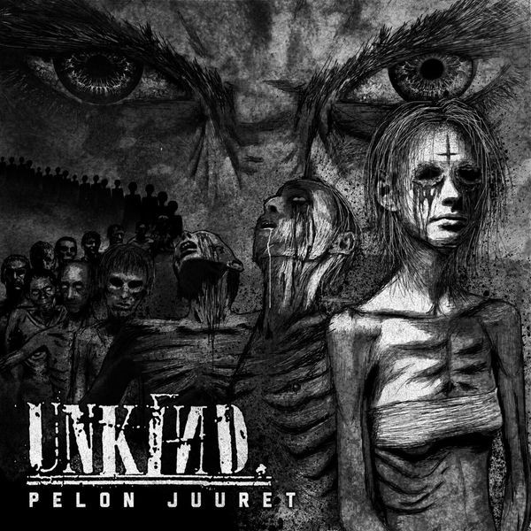 Unkind - Pelon Juuret ryhmässä CD / Hårdrock/ Heavy metal @ Bengans Skivbutik AB (3741772)