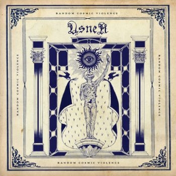Usnea - Random Cosmic Violence ryhmässä CD / Myydyimmät @ Bengans Skivbutik AB (3741799)