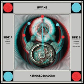 Rwake - Xenoglossalgia: The Last Stage Of A ryhmässä CD / Myydyimmät @ Bengans Skivbutik AB (3741800)