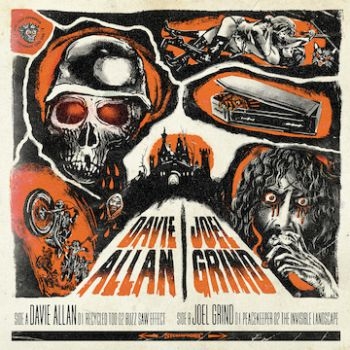 Allan Davie / Joel Grind - Split ryhmässä CD / Rock @ Bengans Skivbutik AB (3741809)