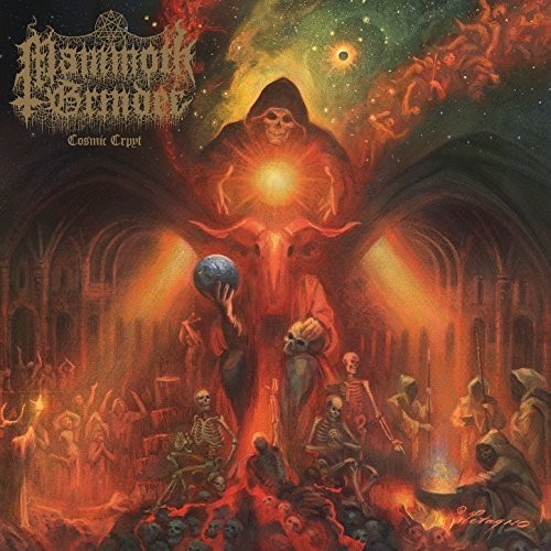 Mammoth Grinder - Cosmic Crypt ryhmässä CD / Myydyimmät @ Bengans Skivbutik AB (3741835)