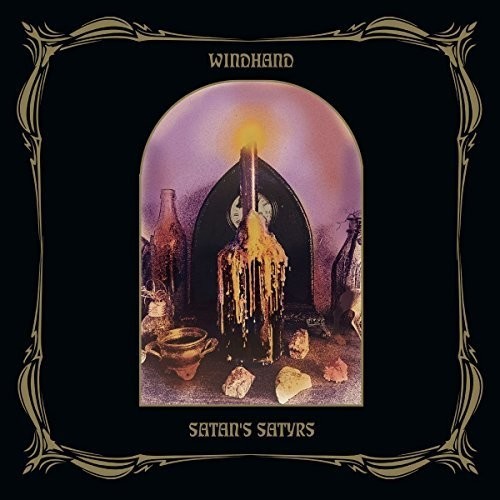 Windhand & Satan's Satyrs - Split ryhmässä CD / Myydyimmät @ Bengans Skivbutik AB (3741839)
