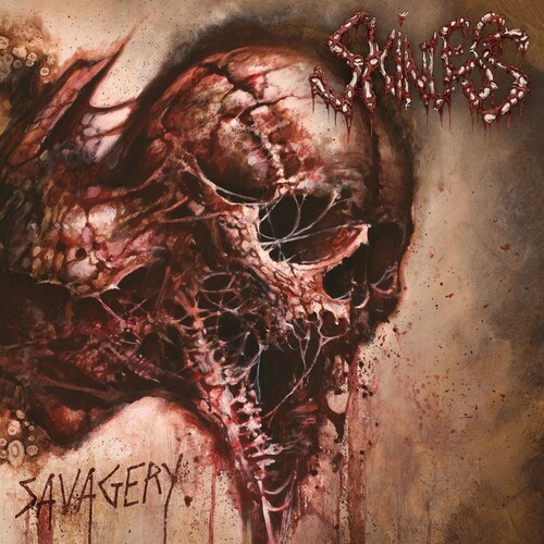 Skinless - Savagery ryhmässä CD / Myydyimmät @ Bengans Skivbutik AB (3741841)