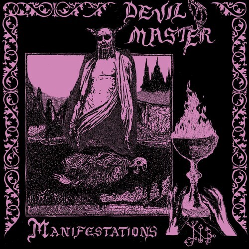 Devil Master - Manifestations ryhmässä CD / Hårdrock/ Heavy metal @ Bengans Skivbutik AB (3741858)