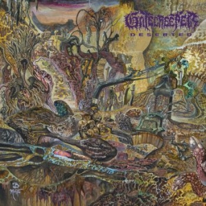 Gatecreeper - Deserted ryhmässä CD @ Bengans Skivbutik AB (3741861)