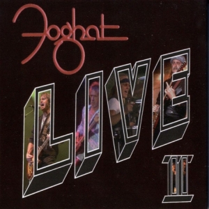 Foghat - Live Ii (2Cd) ryhmässä Minishops / Foghat @ Bengans Skivbutik AB (3741941)