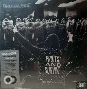 Discharge - Protest And Survive : The Anthology ryhmässä -Start Vinyl-N @ Bengans Skivbutik AB (3741946)