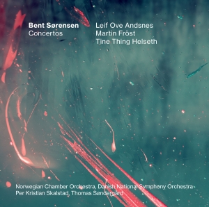 Bent Sørensen - Concertos ryhmässä CD @ Bengans Skivbutik AB (3741953)