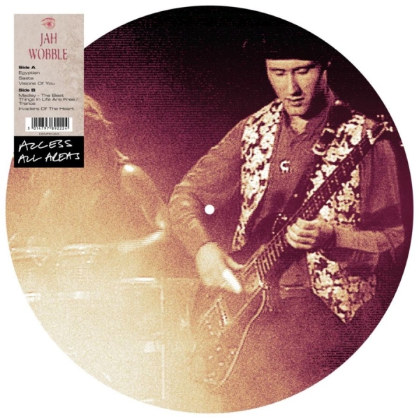 Wobble Jah - Access All Areas - Pic.Disc. ryhmässä VINYYLI / Hårdrock/ Heavy metal @ Bengans Skivbutik AB (3742110)