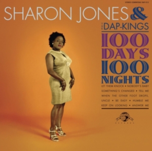 Jones Sharon & The Dap-Kings - 100 Days, 100 Nights ryhmässä VINYYLI @ Bengans Skivbutik AB (3742386)