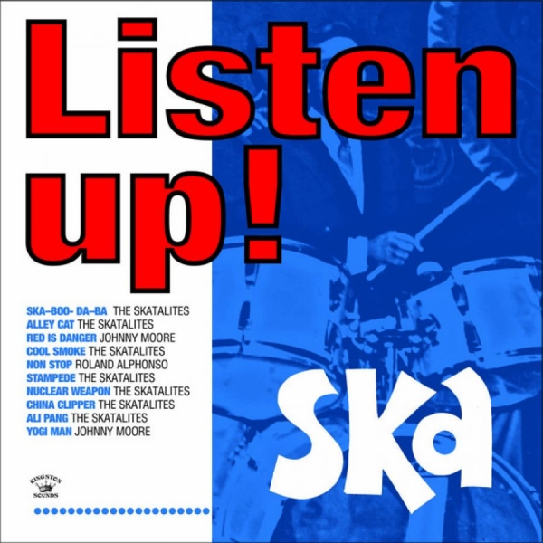 Various Artists - Listen Up! Ska ryhmässä VINYYLI / Myydyimmät @ Bengans Skivbutik AB (3742403)