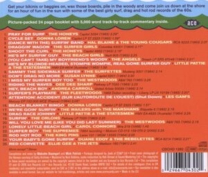Various Artists - Hey, Beach Girls! Female Surf 'N' D ryhmässä CD @ Bengans Skivbutik AB (3742429)