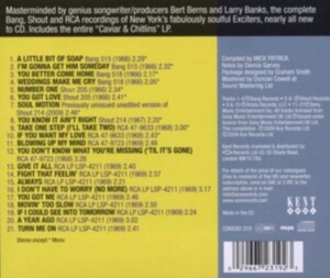 Exciters - Soul Motion: The Complete Bang, Sho ryhmässä CD @ Bengans Skivbutik AB (3742436)