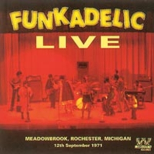 Funkadelic - Live Meadowbrook, Rochester Mi, 12 ryhmässä CD @ Bengans Skivbutik AB (3742441)