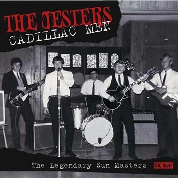 Jesters - Cadillac Men: The Sun Masters ryhmässä CD / Pop @ Bengans Skivbutik AB (3742446)