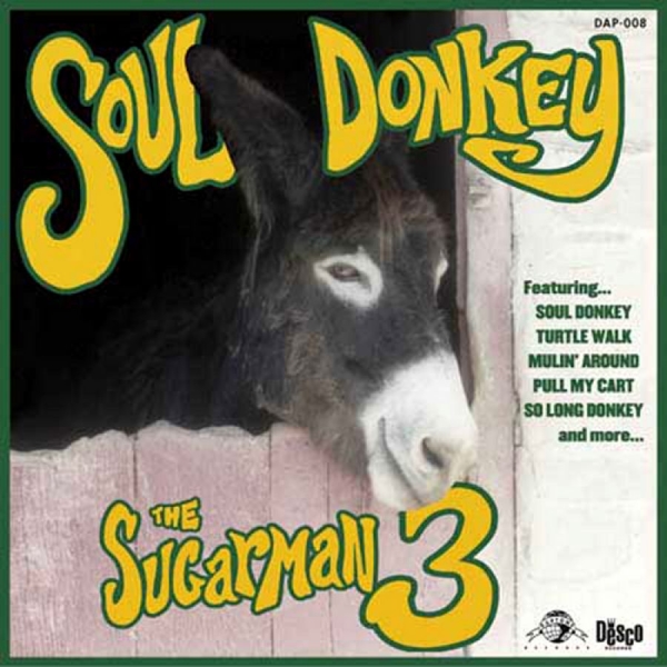 Sugarman 3 The - Soul Donkey ryhmässä CD / Myydyimmät @ Bengans Skivbutik AB (3742514)