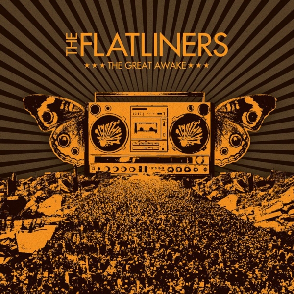 Flatliners The - Great Awake The ryhmässä CD / Myydyimmät @ Bengans Skivbutik AB (3742533)