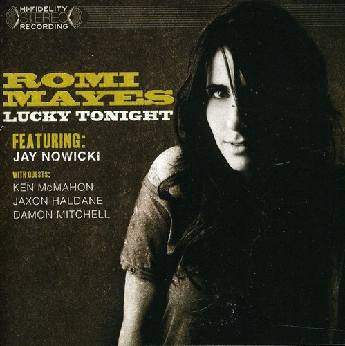 Mayes Romi - Lucky Tonight ryhmässä CD / Myydyimmät @ Bengans Skivbutik AB (3742546)