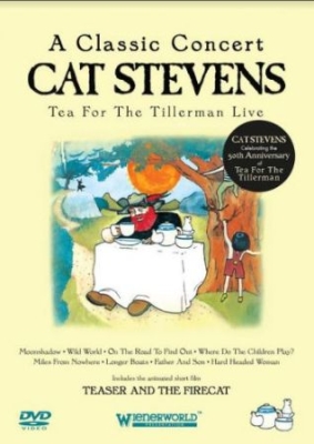 Cat Stevens - Tea For The Tillerman Live ryhmässä Minishops / Cat Stevens @ Bengans Skivbutik AB (3742589)