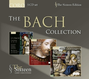 Bach J S - The Bach Collection ryhmässä CD / Klassiskt @ Bengans Skivbutik AB (3742722)