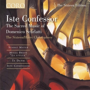 Scarlatti Domenico - Iste Confessor ryhmässä CD @ Bengans Skivbutik AB (3742734)