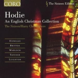 Britten / Howells / Warlock - Hodie - An English Christmas  Colle ryhmässä CD @ Bengans Skivbutik AB (3742735)