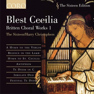 Britten Benjamin - Blest Cecilia - Britten Choral Work ryhmässä CD @ Bengans Skivbutik AB (3742736)