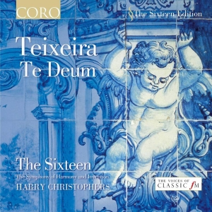 Teixeira Antonio - Te Deum ryhmässä CD @ Bengans Skivbutik AB (3742738)