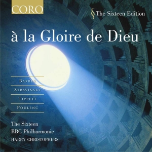 Barber / Poulenc / Stravinsky - A La Gloire De Dieu ryhmässä CD @ Bengans Skivbutik AB (3742741)