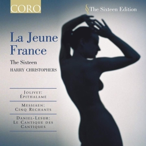 Jolivet / Messiaen - La Jeune France ryhmässä CD @ Bengans Skivbutik AB (3742746)