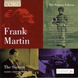 Martin Frank - Mass For Double Choir ryhmässä CD @ Bengans Skivbutik AB (3742749)