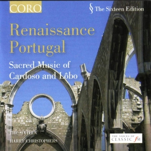 Cardoso / Lobo - Renaissance Portugal ryhmässä CD @ Bengans Skivbutik AB (3742750)