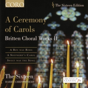 Britten - A Ceremony Of Carols - Britten Chor ryhmässä CD @ Bengans Skivbutik AB (3742751)