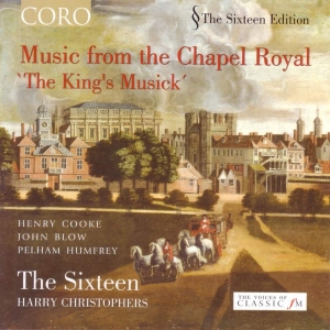 Blow / Cooke / Humfrey - Music From The Chapel Royal - The K ryhmässä Externt_Lager / Naxoslager @ Bengans Skivbutik AB (3742754)