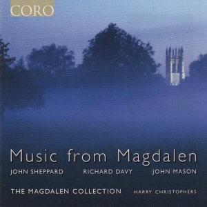Davy / Mason / Sheppard - Music From Magdalen ryhmässä CD @ Bengans Skivbutik AB (3742759)