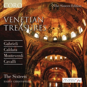Caldara / Gabrieli / Monteverdi - Venetian Treasures ryhmässä CD @ Bengans Skivbutik AB (3742762)