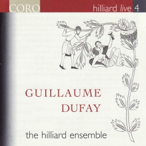 Dufay Guillaume - Hilliard Live 4 ryhmässä CD @ Bengans Skivbutik AB (3742763)