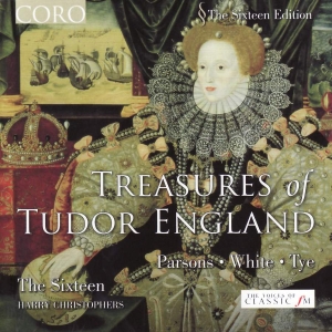 Parsons / Tye / White - Treasures Of Tudor England ryhmässä CD @ Bengans Skivbutik AB (3742766)