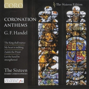 Handel G F - Coronation Anthems ryhmässä CD @ Bengans Skivbutik AB (3742769)