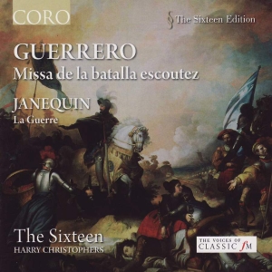 Geurerro / Janequin - Missa De La Batalla Escoutez ryhmässä CD / Klassiskt @ Bengans Skivbutik AB (3742770)