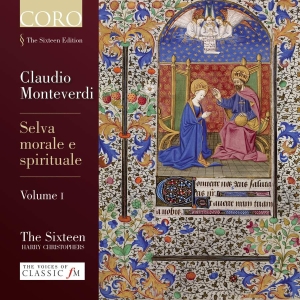 Monteverdi Claudio - Selva Morale E Spirituale Vol 1 ryhmässä CD @ Bengans Skivbutik AB (3742778)