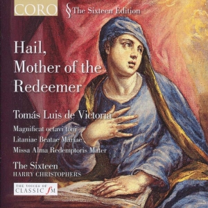 Victoria Tomas Luis De - Hail, Mother Of The Redeemer ryhmässä CD @ Bengans Skivbutik AB (3742779)