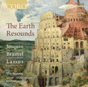 Brumel / Josquin / Lassus - The Earth Resounds ryhmässä Externt_Lager / Naxoslager @ Bengans Skivbutik AB (3742785)