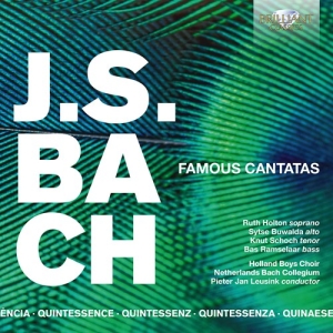Bach Johann Sebastian - Famous Canatas (5 Cd) ryhmässä CD @ Bengans Skivbutik AB (3743245)
