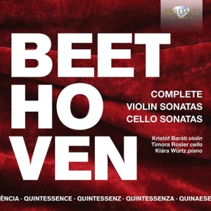 Beethoven Ludwig Van - Complete Violin Sonatas & Cello Son ryhmässä CD @ Bengans Skivbutik AB (3743248)