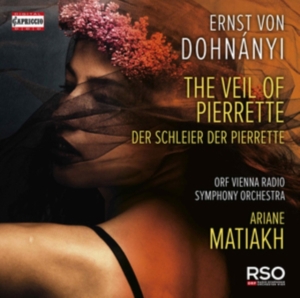 Dohnanyi Ernst Von - The Veil Of Pierrette ryhmässä CD @ Bengans Skivbutik AB (3743252)